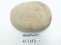 藏品(石錘)的圖片